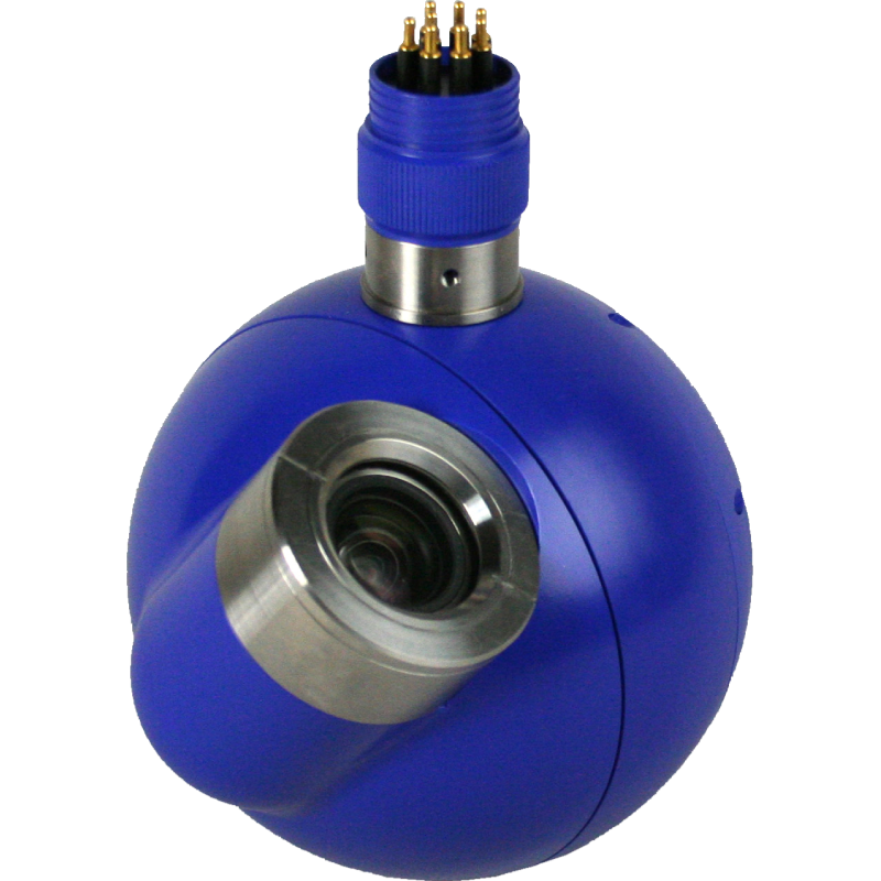 Model SSB-HDZ Colour Zoom Super Spyball with 1080p Video